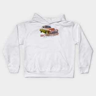 1950 Chevrolet Deluxe 2 Door Sedan Kids Hoodie